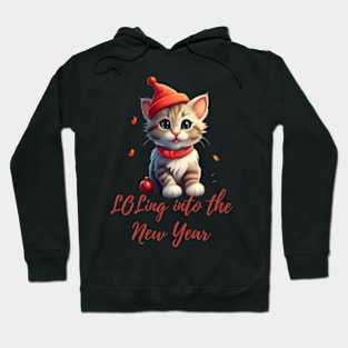 Christmas and New Year Hugs' collection Hoodie